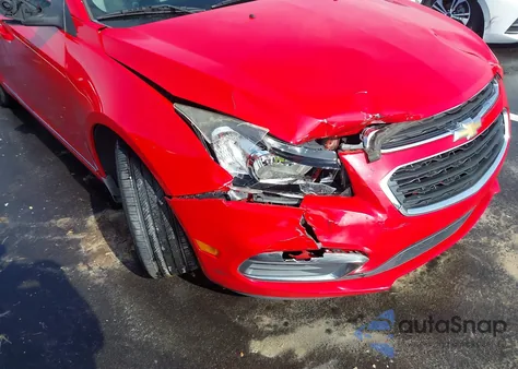 2016 Chevrolet Cruze Limited Ls Auto from USA, damaged, VIN 1G1PC5SH9G7222312